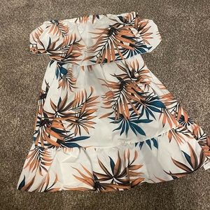 Women’s tropical sundress